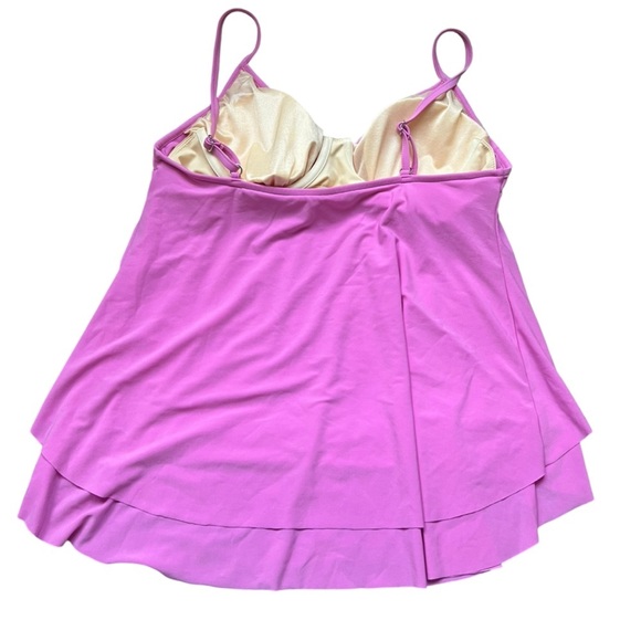 Magicsuit Pink Jolene Top Size 10 - Picture 2 of 8